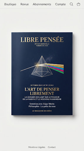 L’Éclipse de la Raison : Défis Contemporains