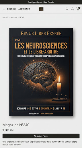 Neurosciences & Libre-Arbitre