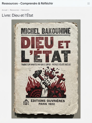 Dieu et l’État